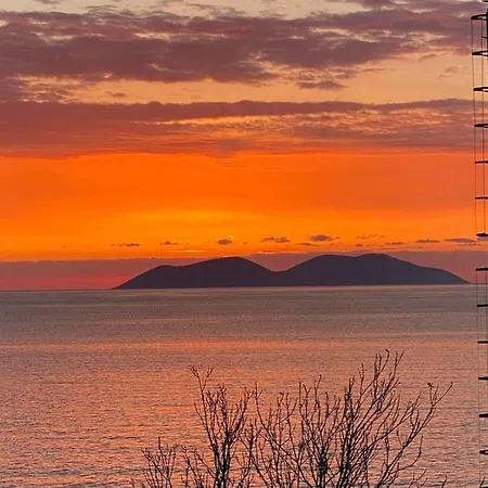 Soleil - Sea View Studio With Balcony Vlore Exterior photo