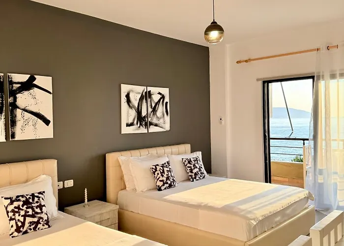 Soleil - Sea View Studio With Balcony